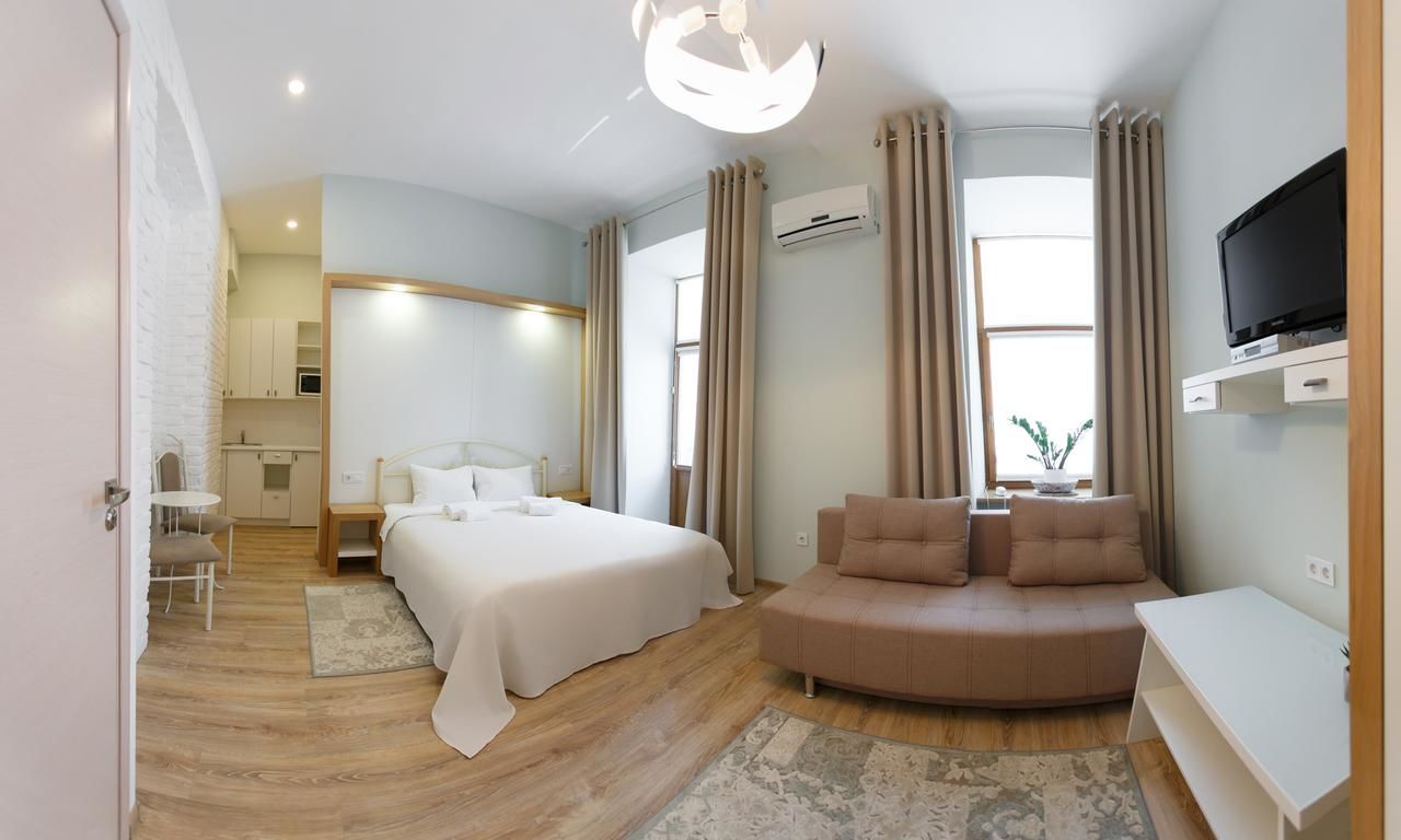 Апарт-отели Basseynaya Apart Hotel Киев-28