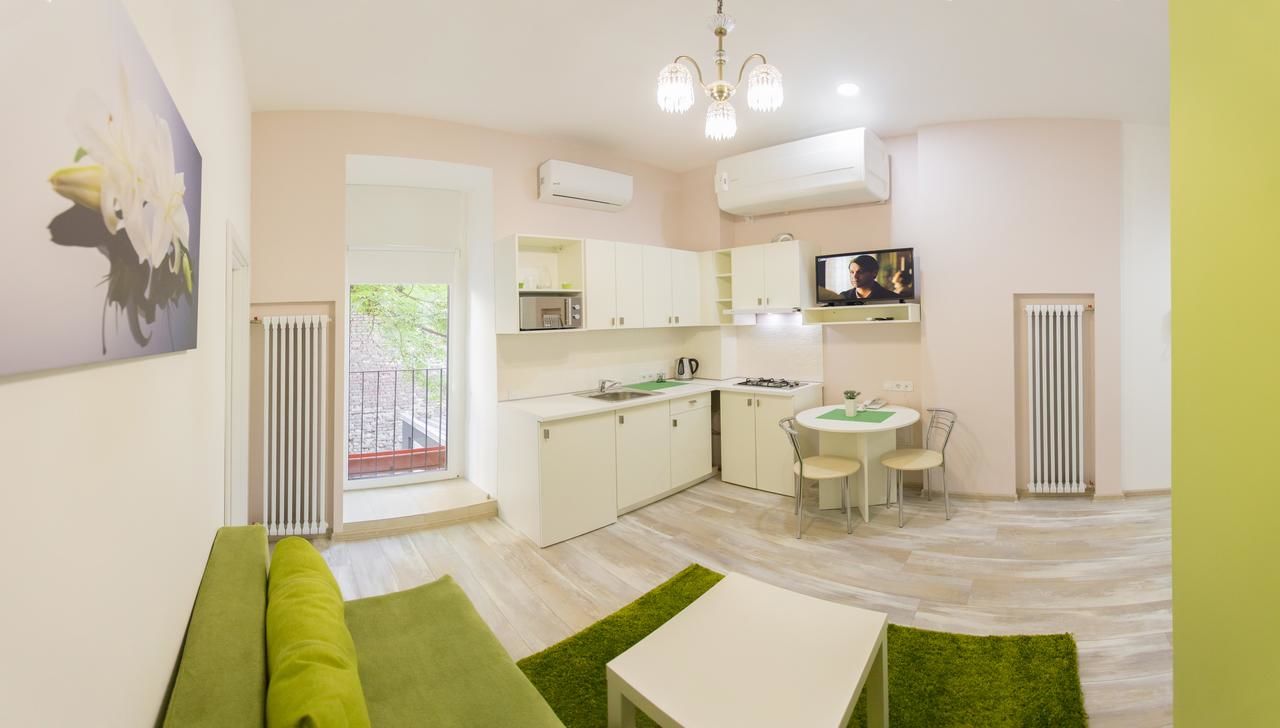 Апарт-отели Basseynaya Apart Hotel Киев