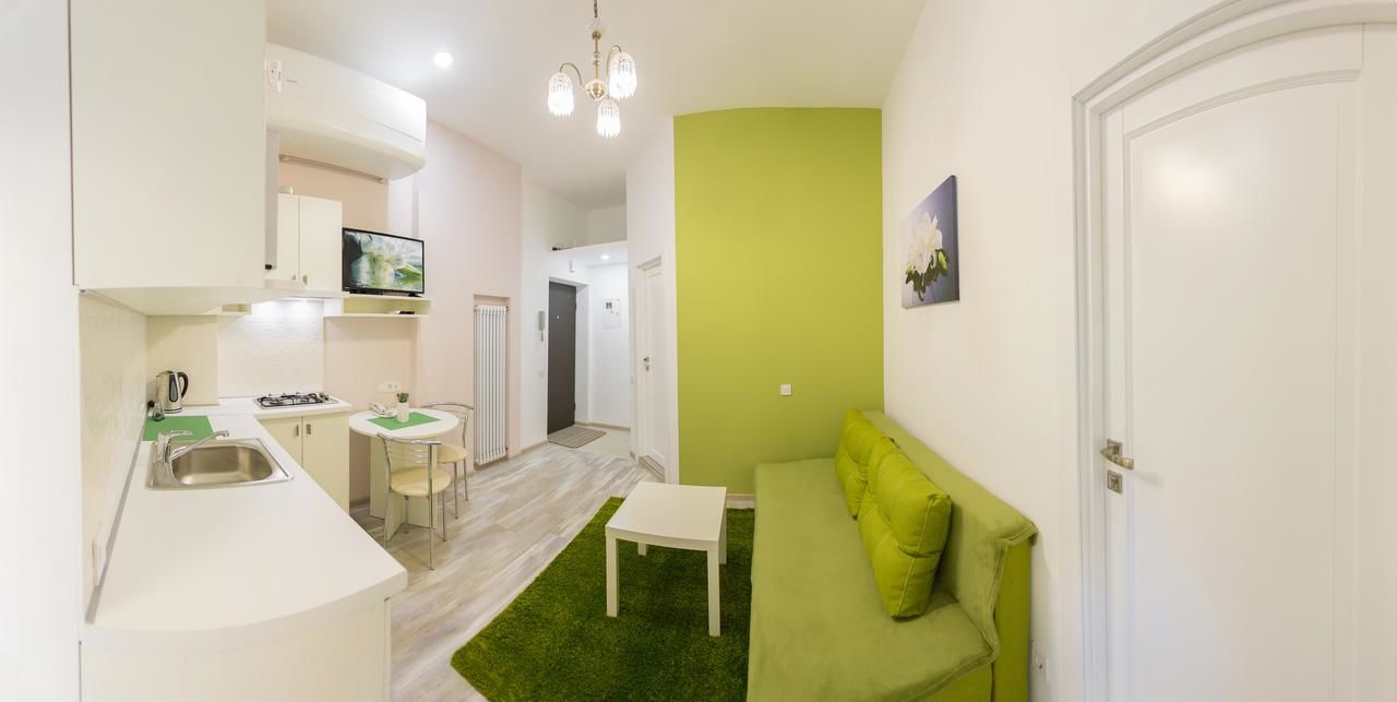 Апарт-отели Basseynaya Apart Hotel Киев