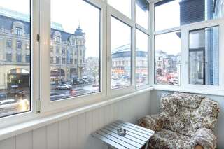 Апарт-отели Basseynaya Apart Hotel Киев Люкс: Baseina street 3-13