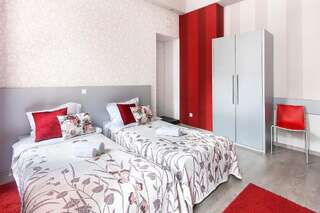 Апарт-отели Basseynaya Apart Hotel Киев Двухместный номер с 2 отдельными кроватями - Baseina str. 3-1