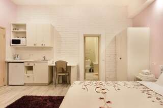 Апарт-отели Basseynaya Apart Hotel Киев Двухместный номер с 2 отдельными кроватями - Baseina str. 3-8