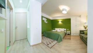 Апарт-отели Basseynaya Apart Hotel Киев Двухместный номер с 1 кроватью и балконом - Baseina street 3-16