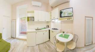 Апарт-отели Basseynaya Apart Hotel Киев Полулюкс с гидромассажной ванной - Baseina street 3-11