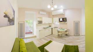 Апарт-отели Basseynaya Apart Hotel Киев Полулюкс с гидромассажной ванной - Baseina street 3-13