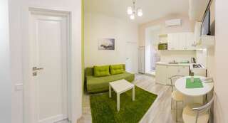 Апарт-отели Basseynaya Apart Hotel Киев Полулюкс с гидромассажной ванной - Baseina street 3-16