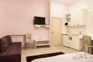 Апарт-отели Basseynaya Apart Hotel Киев Номер-студио: ул. Бассейная, 3-52