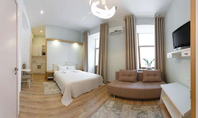 Апарт-отели Basseynaya Apart Hotel Киев-27