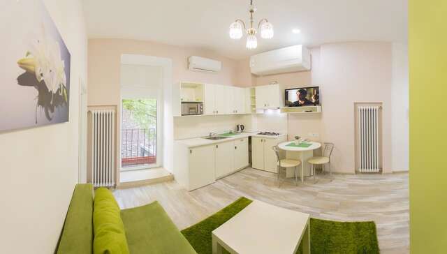 Апарт-отели Basseynaya Apart Hotel Киев-44