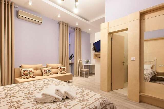 Апарт-отели Basseynaya Apart Hotel Киев-48