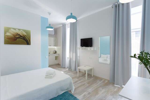 Апарт-отели Basseynaya Apart Hotel Киев-9